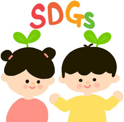 Sustainable Future Hand-Drawn Illustration