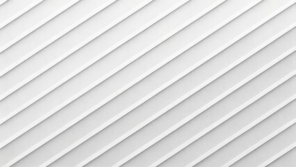 Obraz premium Abstract diagonal white lines minimalist design digital art modern aesthetic clean viewpoint visual structure
