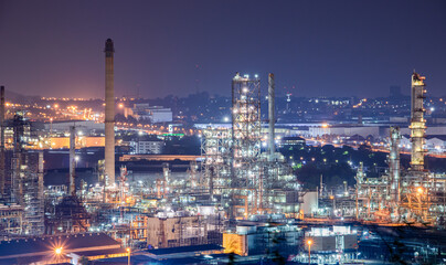 Oil and Gas Industrial zone,The equipment of oil refining,Close-up of industrial pipelines of an oil-refinery plant,Detail of oil pipeline with valves in large oil refinery.