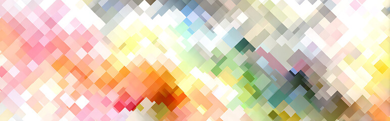Geometric AI Generated Vector Background with Soft Gradients, Abstract Tech Pattern as a Futuristic Design Asset