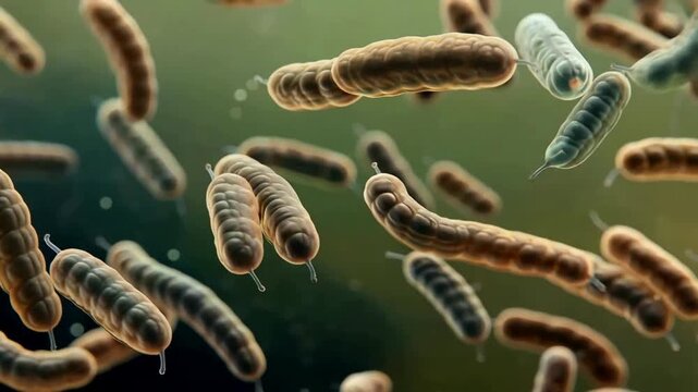 Vibrio Cholerae: Aquatic Movement, Contaminated Water