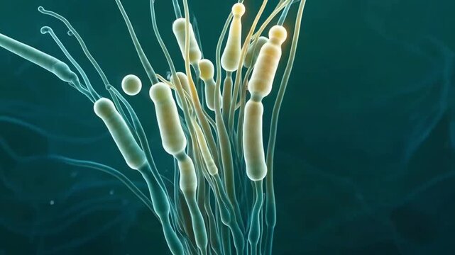 Salmonella Typhimurium: Food Poisoning Bacteria Movement