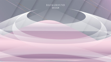 Soft violet abstract creative background design