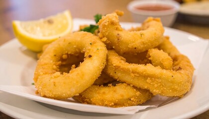 Crispy Calamari Fritti