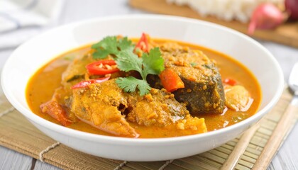 Indian Fish Curry