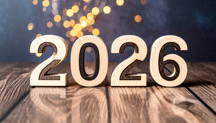 Sylwester nowy rok 2026 tło	