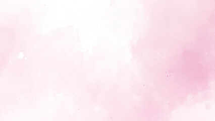 Abstract pink watercolor background for your design, watercolor background concept, vector.
