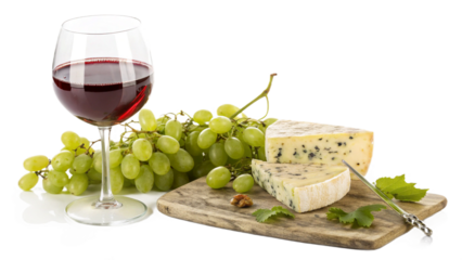 wine and cheese