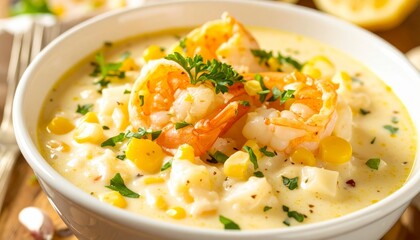 Shrimp and Corn Chowder