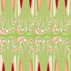 Fabric pattern, graphic design, decoration, colors © Bankhunpat 