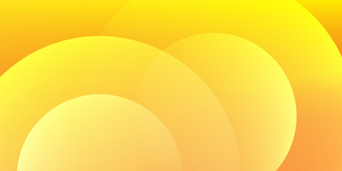 abstract yellow background with circular swirl patterns and soft gradients. Modern trendy design in vector EPS 10