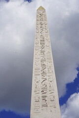 l'ob&eacute;lisque de Louxor, place de la Concorde &agrave; Paris France