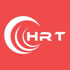HRT letter design. HRT letter technology logo design. HRT  Monogram logo design for an entrepreneur and business.
