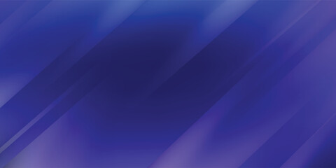 Obraz premium modern blue abstract background with elegant bright diagonal lines