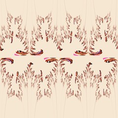 Fabric pattern, graphic design, decoration, colors