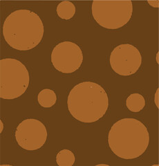 Black and white polka dot pattern with large dots. A bold, classic, and versatile design for fashion, packaging, stationery, graphic design, and home decor.