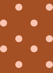 Black and white polka dot pattern with large dots. A bold, classic, and versatile design for fashion, packaging, stationery, graphic design, and home decor.