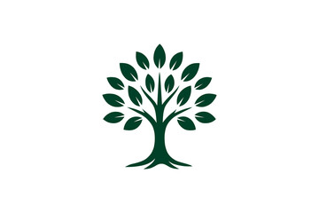 green tree vector