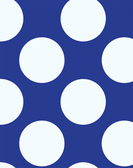 Seamless vector pattern of hand drawn polka dots, random spots in various sizes. Big and small dark circles in black and white. Stylish monochrome abstract background. Simple retro design elements.