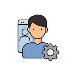 User Profile Settings Management Icon