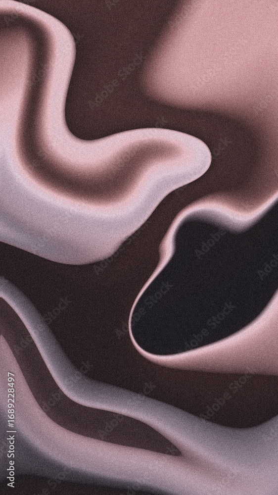 Poster light lavender faded red illuminated patterns on dark gradient background, grainy color gradient bac