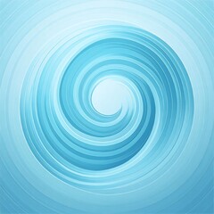 Abstract swirling vortex design