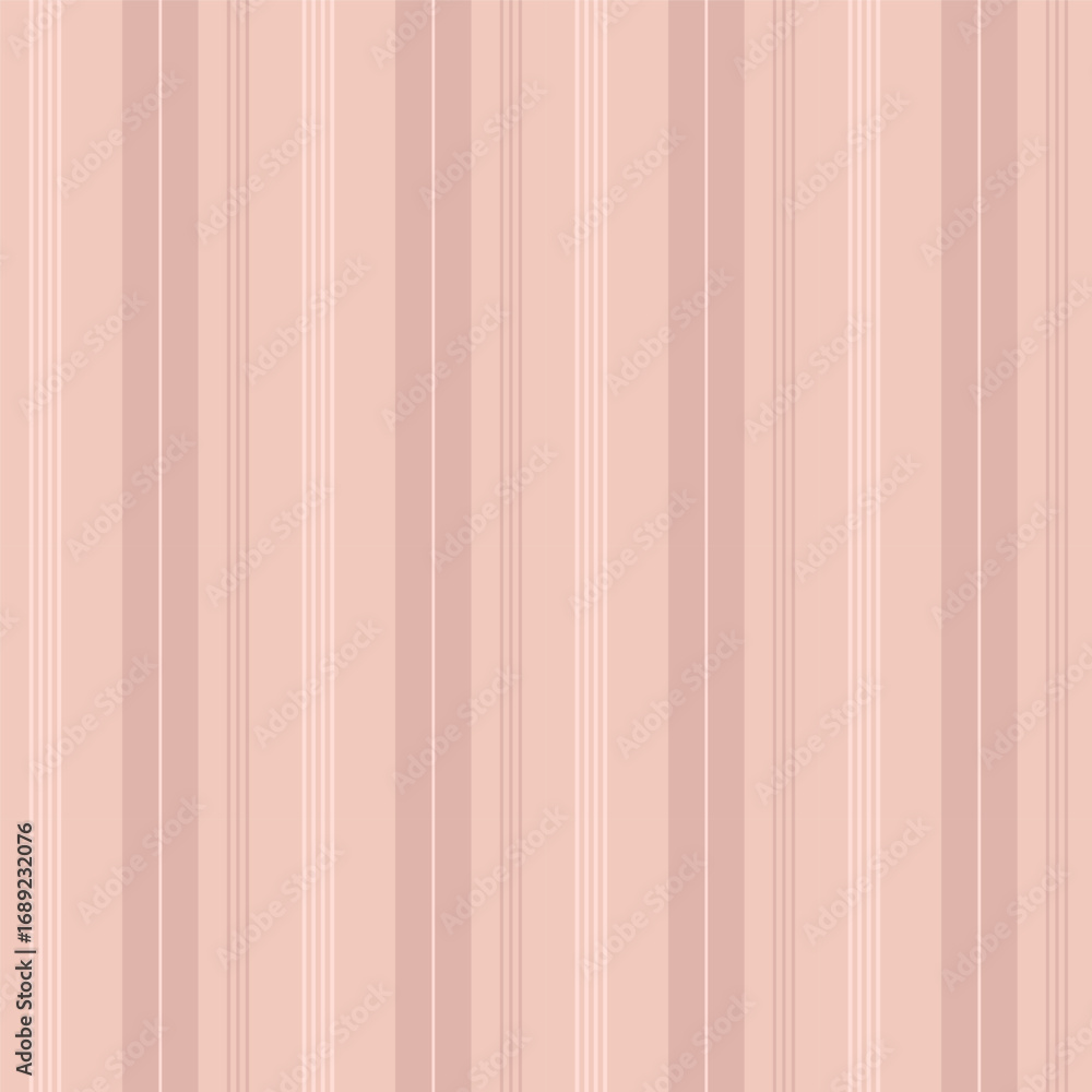 Canvas Prints seamless striped pattern in beige nude.vertical stripes abstract repeat pattern.vector illustration 