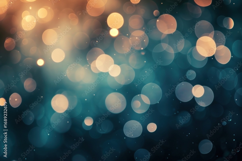 Canvas Prints white bokeh backgrounds outdoors pattern.