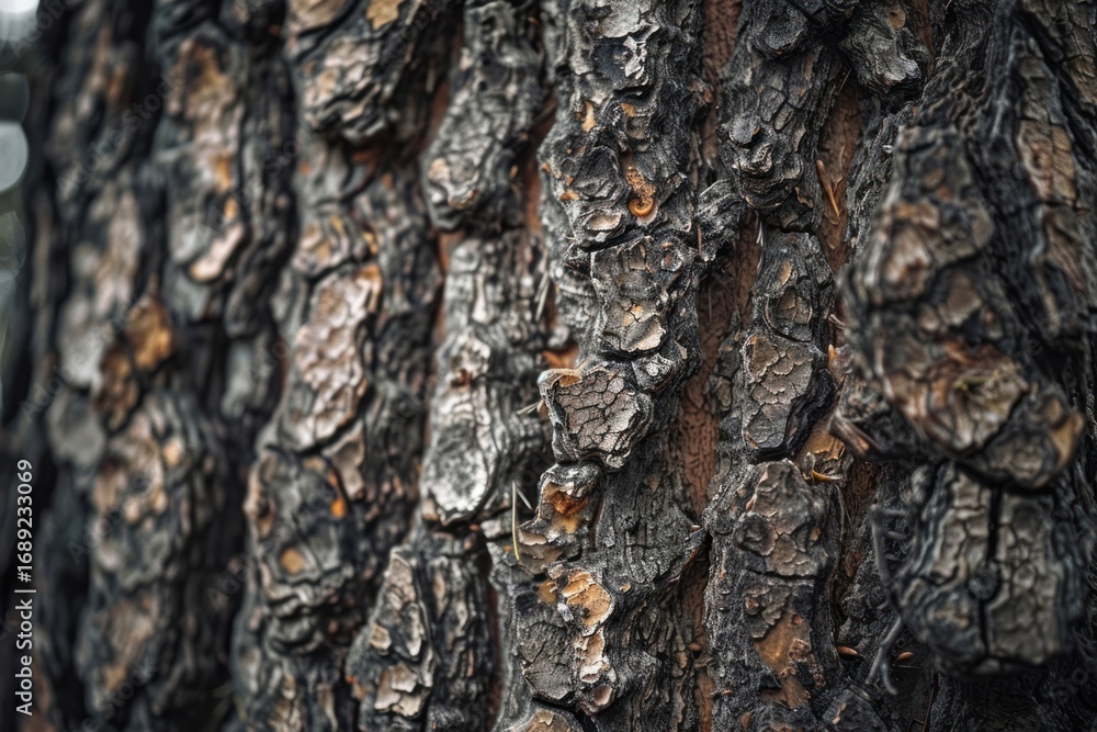 Poster cypress tree trunk tree tree trunk plant.