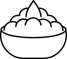 Abstract geometric patterns create modern backgrounds for design and art transparent background