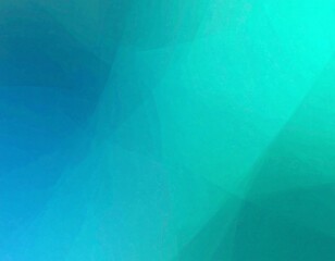 Abstract teal polygon background