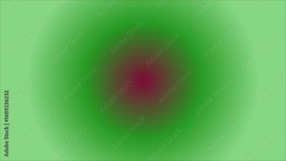 Poster abstract circular gradient background with green and red tones