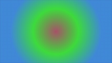 Abstract radial gradient with vibrant hues for modern background design