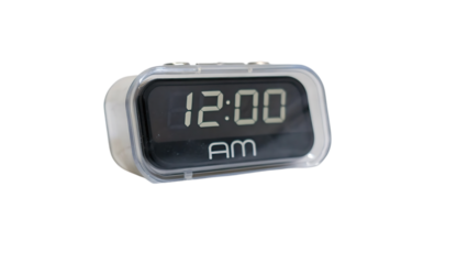 digital alarm clock