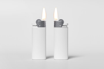 Lighter Mockup