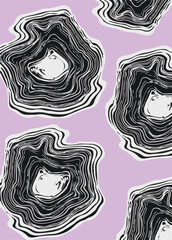 pattern, abstract, vector, flower, leaves, floral, texture, tropical, background, design, vintage, art, illustration, retro, creative, seamless, card, geometric, wallpaper, graphic, seamless pattern, 