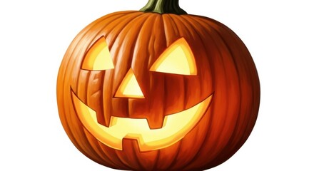 Spooky Glowing Jack O Lantern Halloween Decoration