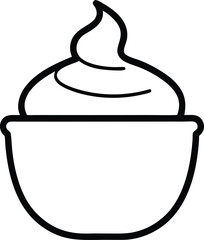 Abstract swirls of vibrant neon colors create dynamic fluid motion background transparent background