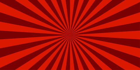 Abstract background with rays. Sun ray vector background radial sunrise or sunset light retro design. Abstract summer sunny. Vintage beam sunburst texture.	