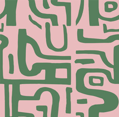 pattern, abstract, vector, flower, leaves, floral, texture, tropical, background, design, vintage, art, illustration, retro, creative, seamless, card, geometric, wallpaper, graphic, seamless pattern, 