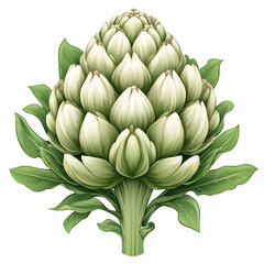 Fototapeta premium Artichoke vegetable food image