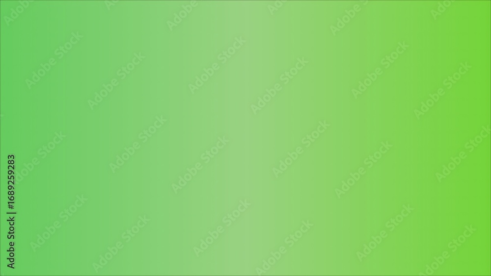 Poster vertical green color gradient background with subtle variations design element