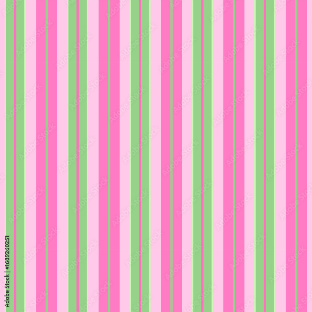 Canvas Prints seamless striped pattern in pink and green.vertical stripes lines abstract repeat pattern for christ
