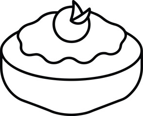 A high-quality digital composite featuring a seamless pattern of vibrant abstract geometric shapes transparent background