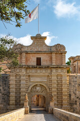 City Gate in Mdina, Malta