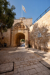 City Gate in Mdina, Malta