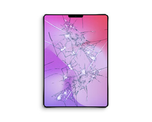 Broken Screen Tablet Device - Cracked Screen Devices