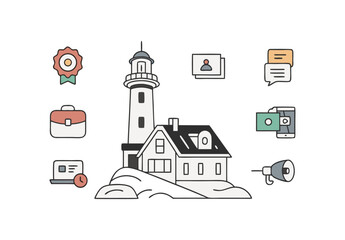 Business Icon Set Design