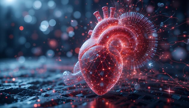 Digital Heart Health Technology Cardiology Medical Innovation