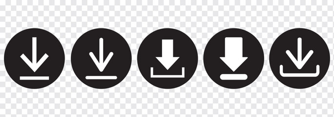 Download icon vector illustration on white background. white download icon. Download icon. Downloading sign. apps, websites, cloud storage, software, UI/UX, digital media, and modern technology design